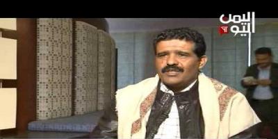 نائب رئيس مجلس النواب يغادر دولة الحوثي.. ويصل عتق وسط استقبال حاشد..!
