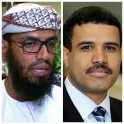 جميح يغرد وبن بريك يرد