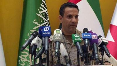 قيادة التحالف العربي تعرض «ثلاثة خيارات وحيدة» لمن تبقى من الحوثيين بالحديدة..!