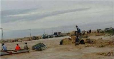 وفاة 4 أشخاص وفقدان 2 آخرين بسبب إعصار مكونو في المهرة