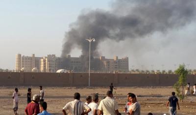 عاجل : دوي انفجار بحي المنصورة بعدن