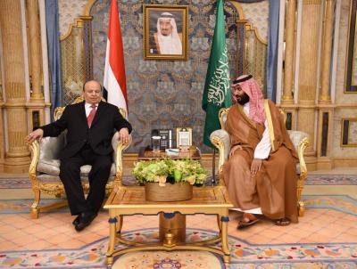 الرئيس هادي يلتقي ولي العهد السعودي وهذا ما جرى؟ 