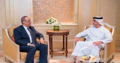 الميسري في طريقه الى الرياض ويحمل قائمة مقترحات أسس مصالحة بين هادي والإمارات