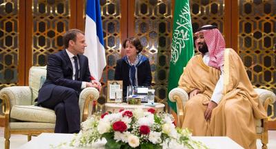 رسالة تهديد من جماعات إغاثة لماكرون بسبب مؤتمر حول اليمن بمشاركة السعودية