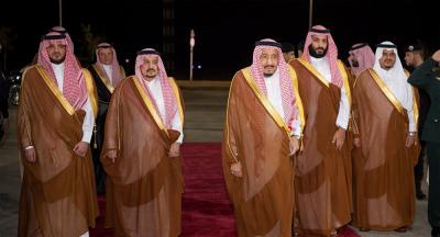 فيديو نادر للملك سلمان في الإمارات قبل 30 عاما
