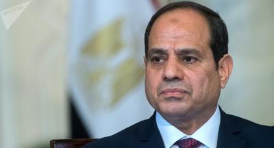 بعد خسارة المنتخب المصري... السيسي يعلق