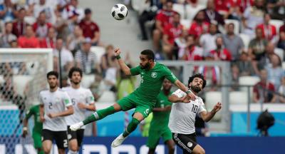 السعودية تفوز على مصر في كأس العالم