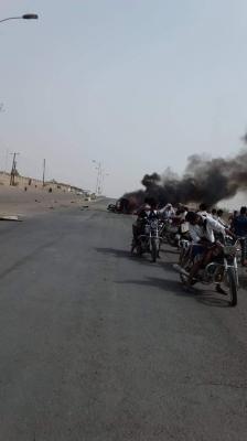 الحديدة .. التحالف يدمر تعزيزات للحوثيين في زبيد