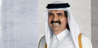  شاهد كيف فاجأ سعودي أمير قطر السابق في شوارع موسكو (فيديو)