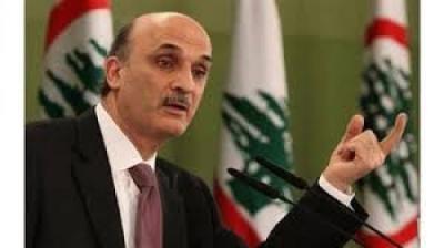 رئيس حزب القوات اللبنانية جعجع : أزمة اليمن ‏ستنتهي قريبا