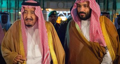 رسالتان من الملك سلمان وولي عهده لأمير الكويت