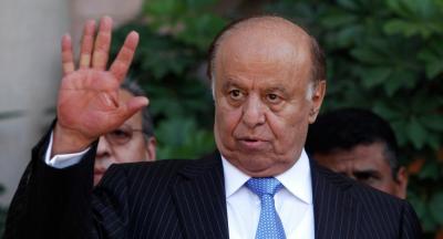 الرئيس هادي: أي تفاوض يستلزم انسحاب "الحوثيين" وتسليم السلاح