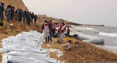 وكالة دولية تروي تفاصيل الفاجعة التي انتهت بوفاة 5 شبان يمنيين في ليبيا