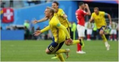 كأس العالم 2018..السويد تتأهل إلى ربع نهائي المونديال بهدف في سويسرا