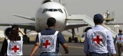 الصليب الأحمر تنفي استئناف نشاطها في اليمن