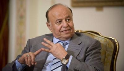 الرئيس هادي يغادر عدن إلى هذه العاصمة العربية.. وصحيفة لندنية تكشف السبب!