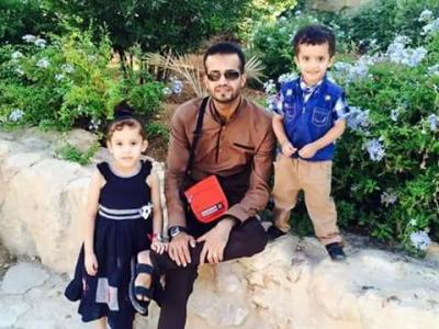 وفاة مغترب يمني وأسرته بالكامل في حادث مروع بعد ساعات من ظهورهم بفيديو من منفذ الوديعة..! (صور)