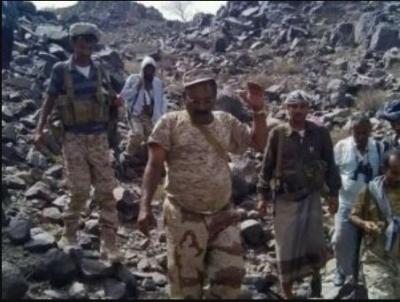 مصادر إعلامية تتحدث عن وصول القائد العسكري ”جواس” إلى محافظة صعدة