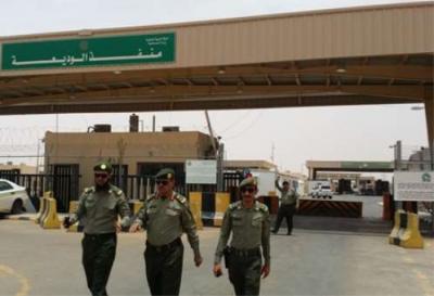 مدير عام منفذ الوديعة يؤكد دخول سيارات الدفع الرباعي إلى اليمن بهذا الشرط