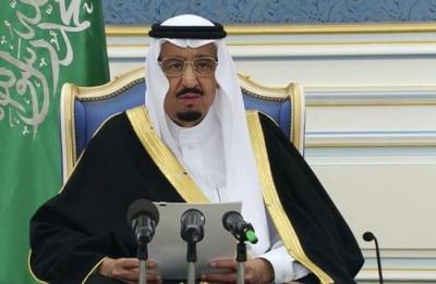 العاهل السعودي يصدر أوامر ملكية جديدة، أحدها بشأن عملية إعادة الأمل (نصها)