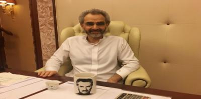 الوليد بن طلال يلتقي ولي العهد محمد بن سلمان.. شاهد بماذا وصف اللقاء؟