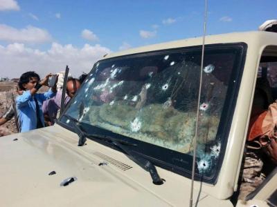 مسلحون يغتالون مسؤولاً أمنياً ونجاة إمام مسجد من محاولة إغتيال أخرى في عدن