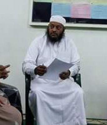 عاجل: اغتيال امام جامع بالمعلا "صورة"