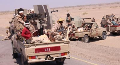 الجيش اليمني يؤمن الخط الرابط بين منفذ علب وأبواب الحديد في باقم شمال صعدة