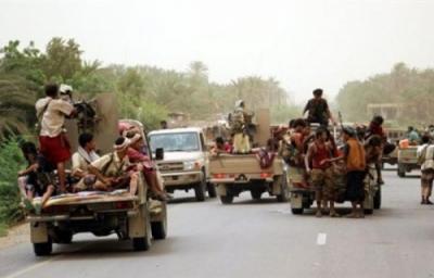 ألوية العمالقة تتقدم في زبيد وقتلى وجرحى في صفوف الحوثيين