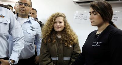 إسرائيل تطلق سراح الفتاة الفلسطينية عهد التميمي