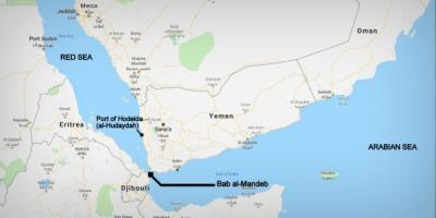 أول دولة عظمى تتحرك عمليا وترسل قواتها الى باب المندب لردع مليشيا الحوثي.