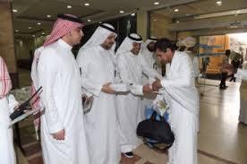 وصول أول فوج من الحجاج اليمنيين إلى منفذ الوديعة الحدودي استعداد لأداء فريضة الحج
