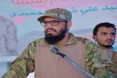 بن بريك يهدد بنفير سلفي لطرد الإصلاح من تعز