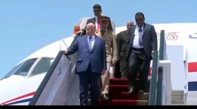 عاجل : الرئيس عبدربه منصور هادي يقطع زيارته الى مصر ويقرر العودة فورا الى عدن