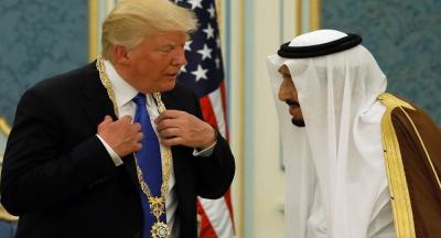 بعد قرار الملك سلمان الأخير... ترامب يبعث "رسالة تعزية"