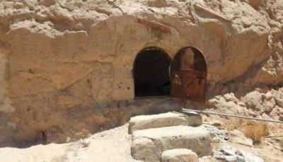 شاهد بالصورة الكهوف التي هندسها الحوثيون في صعدة وحررت من قبل الجيش الوطني يوم أمس
