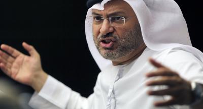 قرقاش يعلق على فشل مشاورات جنيف