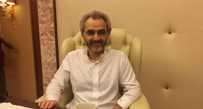 شاهد... جدل واسع بشأن صحة الوليد بن طلال بعد أحدث ظهور له