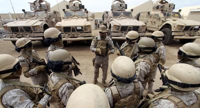 حدث عسكري فريد في السعودية... والجنود يواصلون مناوراتهم في هذه الدولة العربية