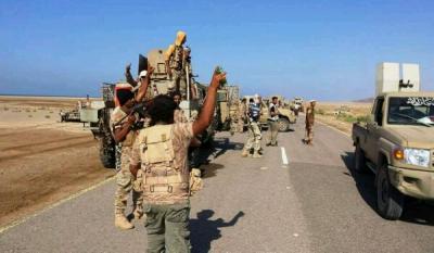 شاهد.. مقطع فيديو يرصد هروب مليشيا الحوثي من «الحديدة»