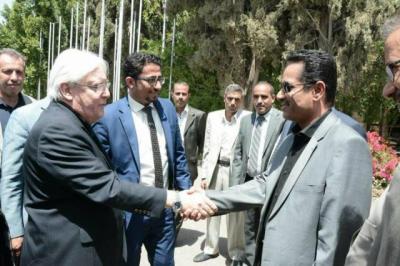 المبعوث الأممي يسلم الحوثيين هذه المقترحات بشان الحديده وهكذا كان رد الجماعه (تفاصيل)