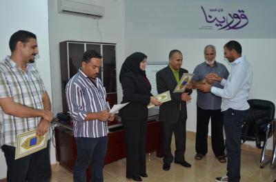 وزارة الثقافة والمجتمع المدني الليبية  تختتم الدورة التدريبية في المجال الصحفي ببنغازي
