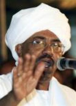 البشير يؤدي اليمين الدستورية رئيسا للسودان