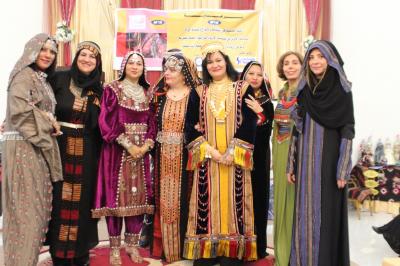 المصممات (هناء المطري, اشراق السنحاني, نورية جسار) يحصدن المراكز الاولى في مسابقة الازياء التراثية اليمنية