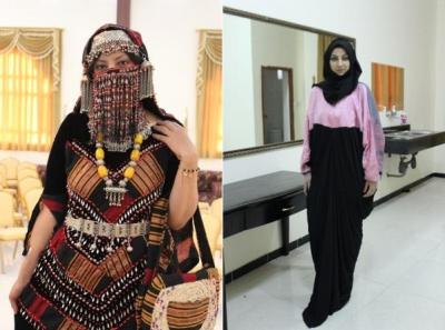 المصممات (هناء المطري, اشراق السنحاني, نورية جسار) يحصدن المراكز الاولى في مسابقة الازياء التراثية اليمنية
