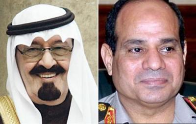 عاجل : الفريق السيسي يتصل هاتفياً بالملك السعودي