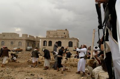 إب : عرس في بعدان يتحول مأتماً بمقتل أم العروس