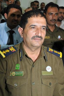 العقيد:محمد حزام ( من حقنا أن ندافع عن أنفسنا) ويوجز بعض إنجازات التوجيه المعنوي بوزارة الداخلية للعام 2013م