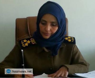العميد:سعاد القعطبي من حق «العسكر» أن يعيشوا في رفاهية (والأن تفاجئت بتعميم بعدم منح أي  مساعدات مرضية وغيرها )