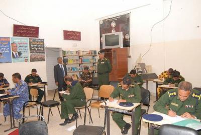 لأول مرة في تاريخ وزارة الداخلية ( المناصب الأمنية بالمفاضلة والإمتحانات) بعيداً عن الوساطات والتزكيات وتقدم إلى الآن 115 ضابط- صورة